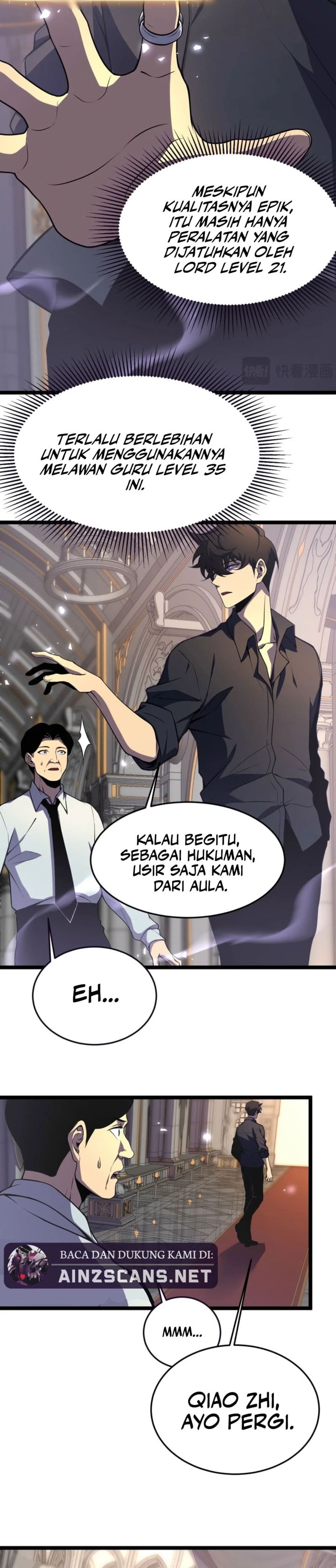 After Rebirth, I Used Mirror Reversal For Vengeance Chapter 04 Gambar 19