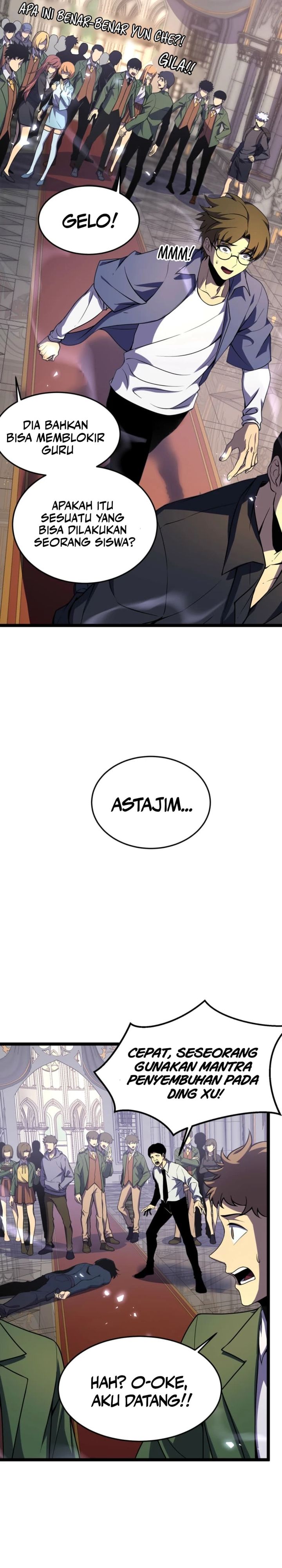 After Rebirth, I Used Mirror Reversal For Vengeance Chapter 04 Gambar 20