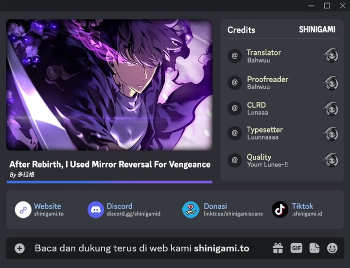 After Rebirth, I Used Mirror Reversal For Vengeance Chapter 19 Gambar 1