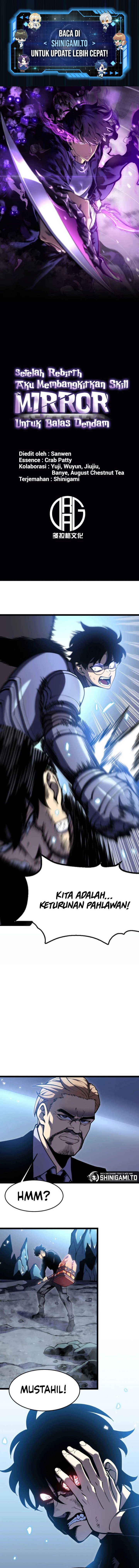 After Rebirth, I Used Mirror Reversal For Vengeance Chapter 21 Gambar 2