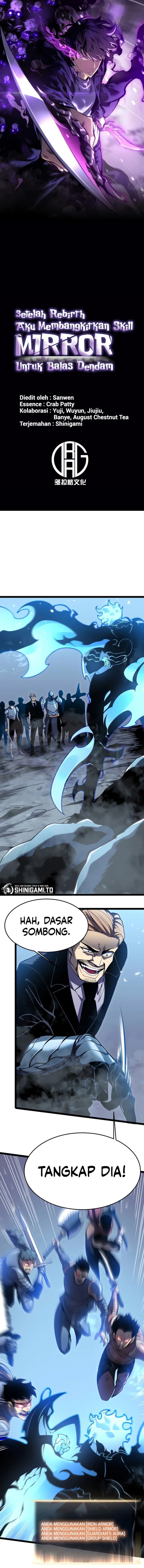 After Rebirth, I Used Mirror Reversal For Vengeance Chapter 22 Gambar 2