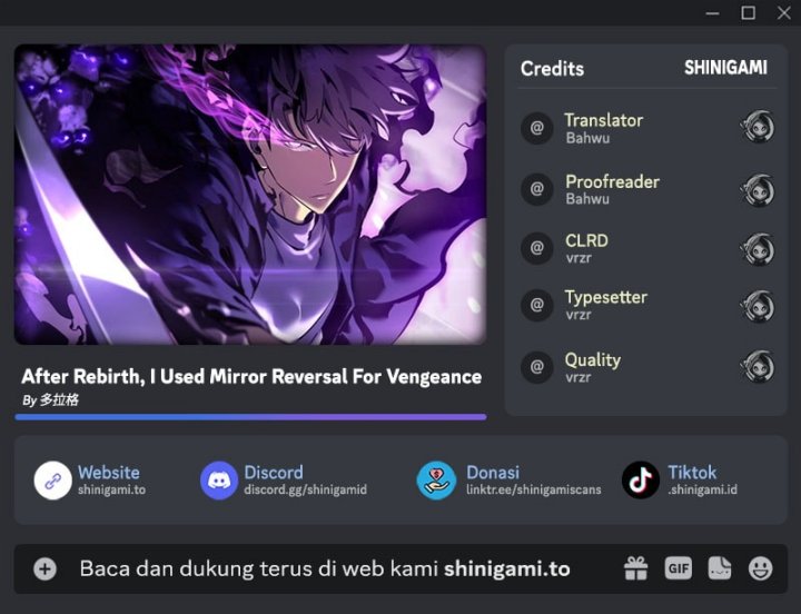 After Rebirth, I Used Mirror Reversal For Vengeance Chapter 33 Gambar 1