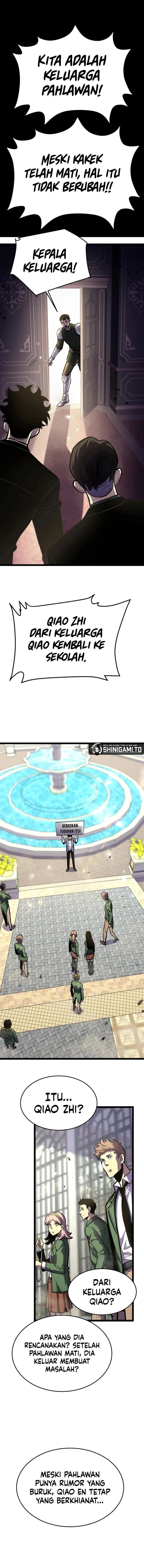 After Rebirth, I Used Mirror Reversal For Vengeance Chapter 33 Gambar 16