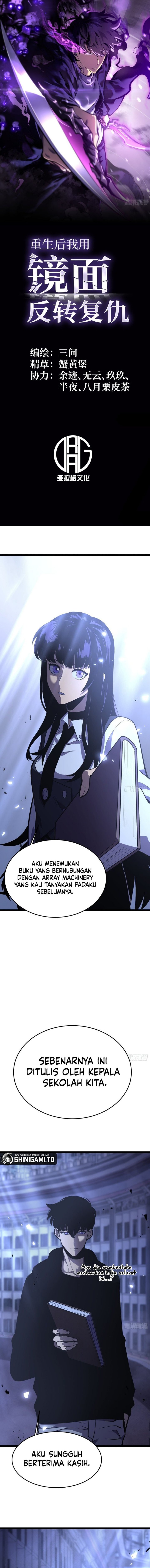 After Rebirth, I Used Mirror Reversal For Vengeance Chapter 35 Gambar 2