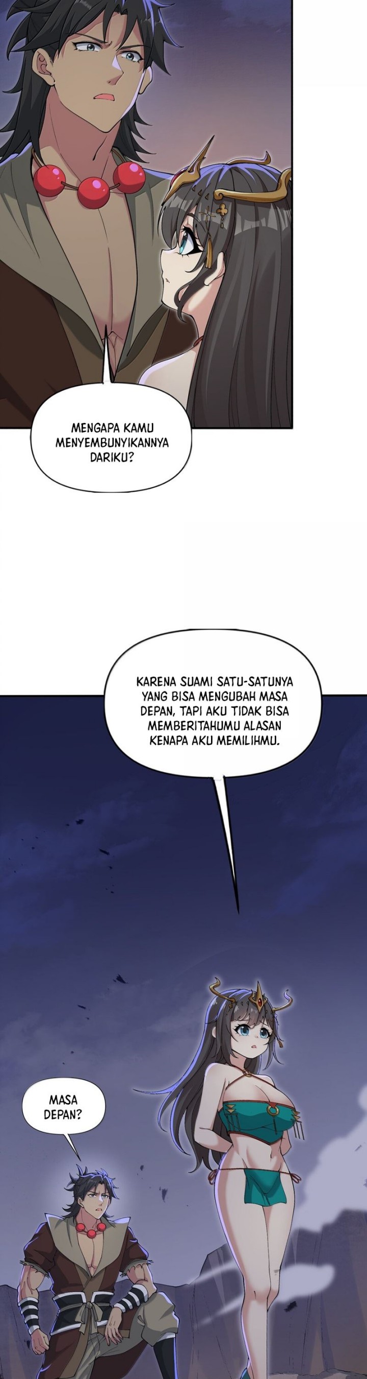 After Ten Years of Chopping Wood, Immortals Begged To Become My Disciples Chapter 94 Gambar 8