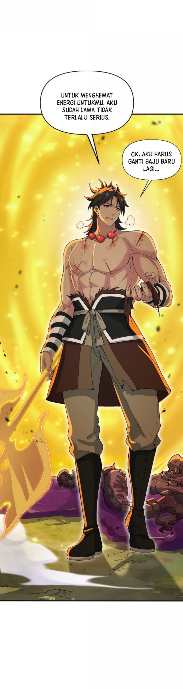 After Ten Years of Chopping Wood, Immortals Begged To Become My Disciples Chapter 94 Gambar 15
