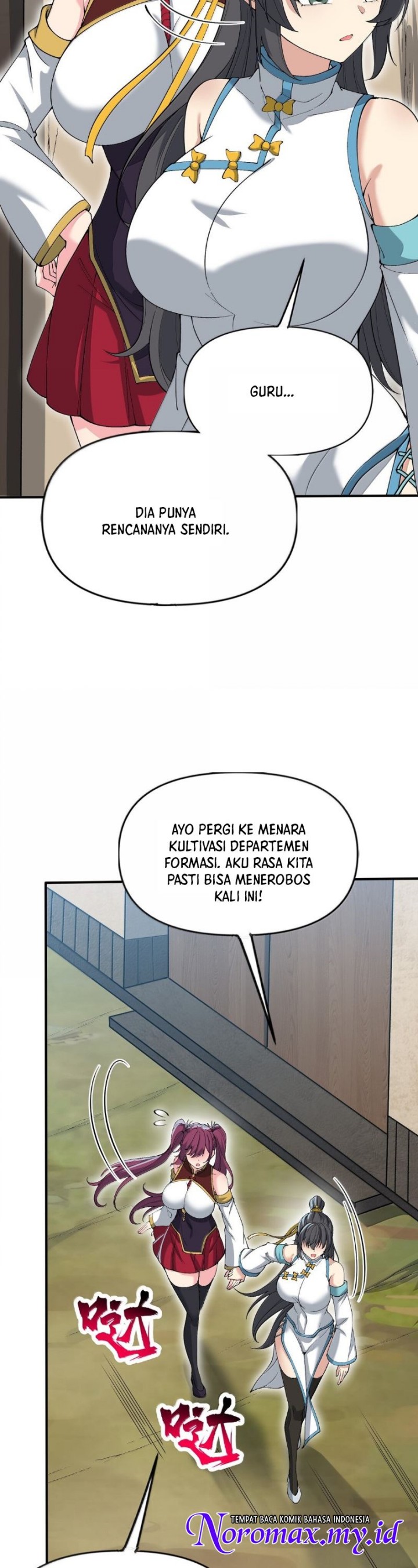 After Ten Years of Chopping Wood, Immortals Begged To Become My Disciples Chapter 94 Gambar 17