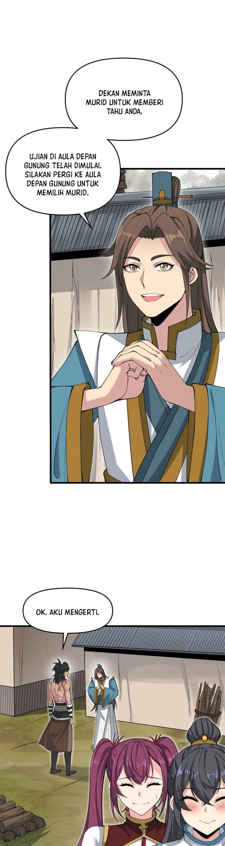 After Ten Years of Chopping Wood, Immortals Begged To Become My Disciples Chapter 94 Gambar 21