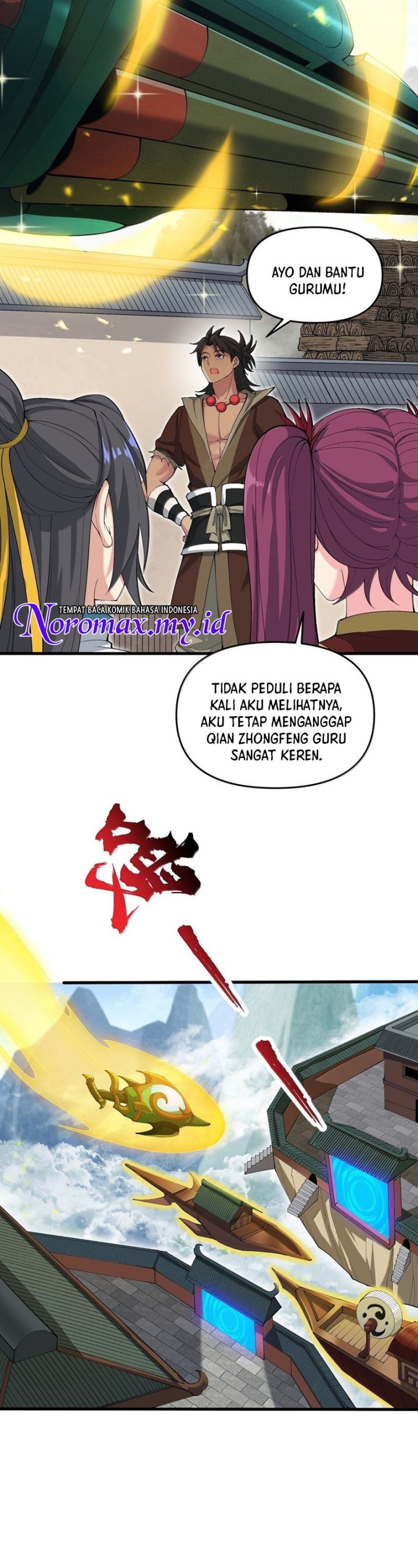 After Ten Years of Chopping Wood, Immortals Begged To Become My Disciples Chapter 94 Gambar 24