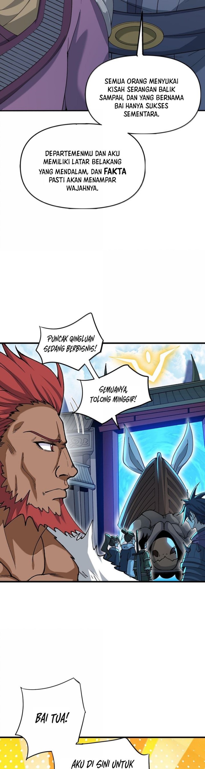 After Ten Years of Chopping Wood, Immortals Begged To Become My Disciples Chapter 94 Gambar 28