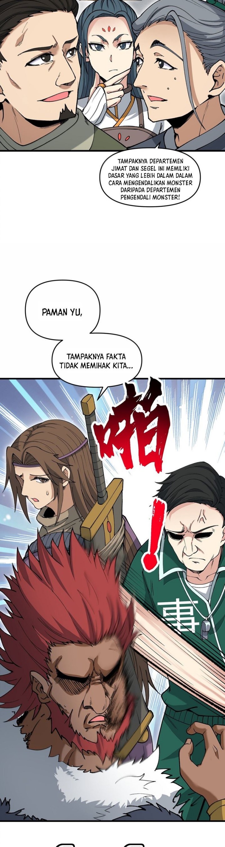 After Ten Years of Chopping Wood, Immortals Begged To Become My Disciples Chapter 94 Gambar 30