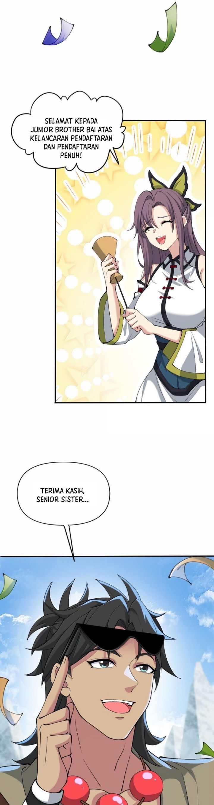 After Ten Years of Chopping Wood, Immortals Begged To Become My Disciples Chapter 94 Gambar 33