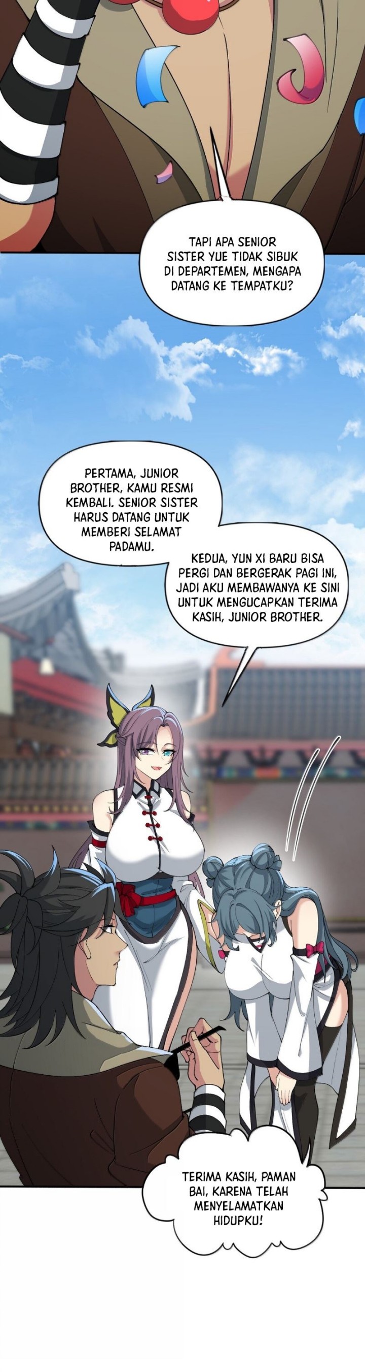 After Ten Years of Chopping Wood, Immortals Begged To Become My Disciples Chapter 94 Gambar 34