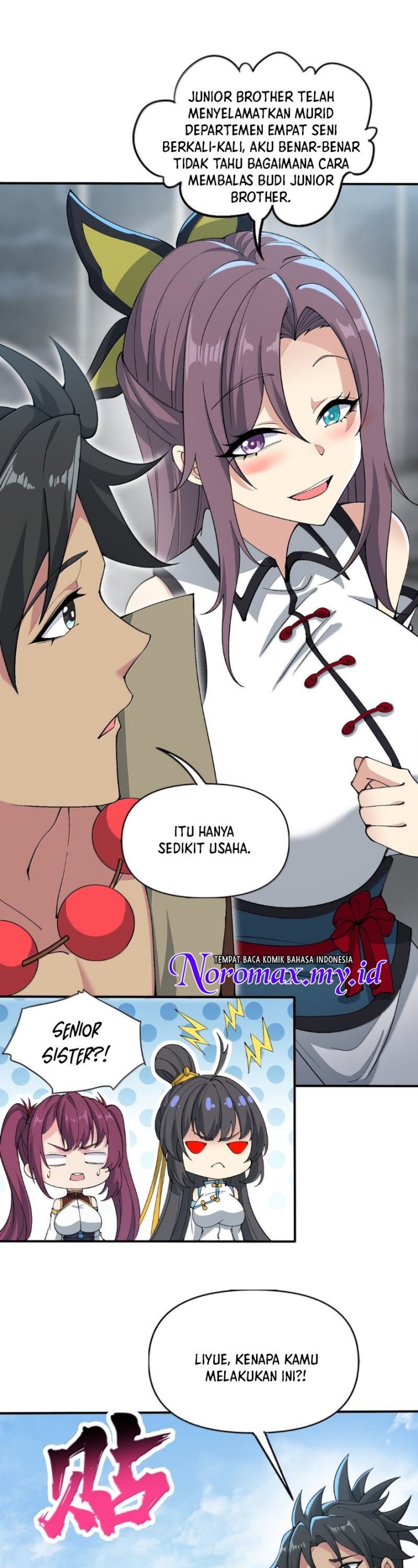 After Ten Years of Chopping Wood, Immortals Begged To Become My Disciples Chapter 94 Gambar 35
