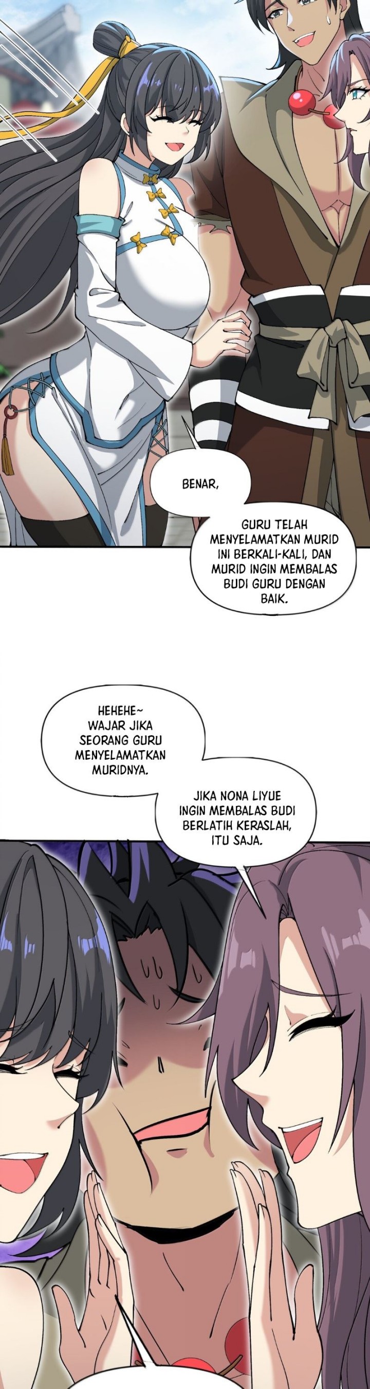 After Ten Years of Chopping Wood, Immortals Begged To Become My Disciples Chapter 94 Gambar 36