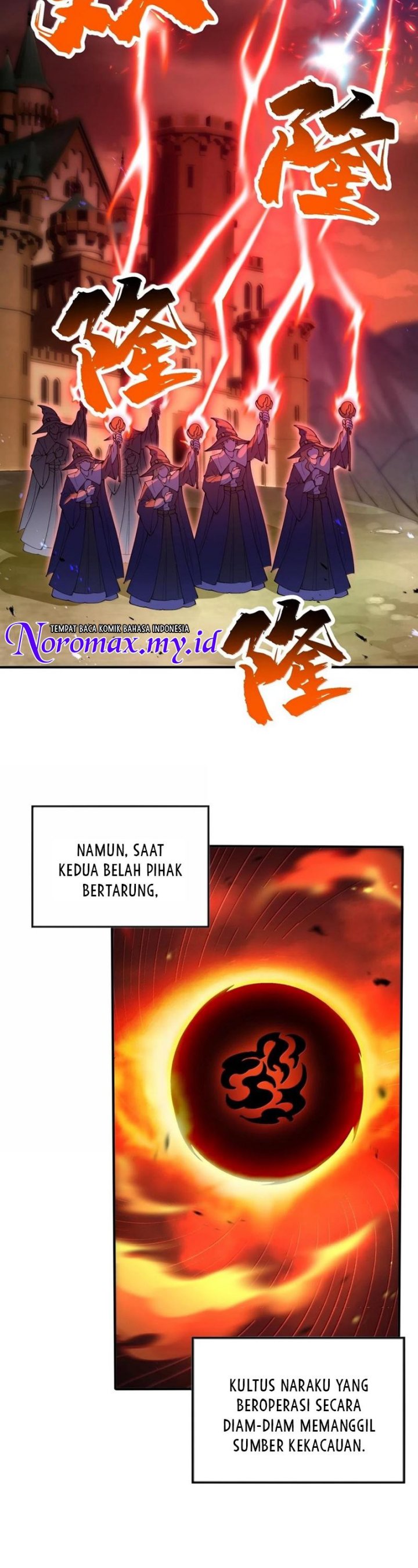 After Ten Years of Chopping Wood, Immortals Begged To Become My Disciples Chapter 106 Gambar 3