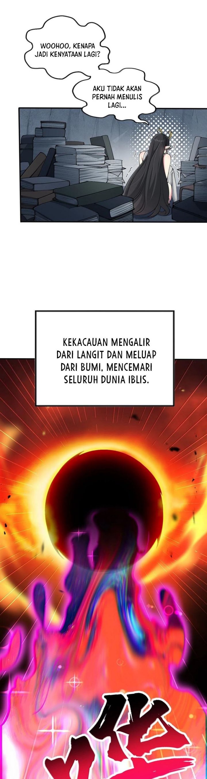After Ten Years of Chopping Wood, Immortals Begged To Become My Disciples Chapter 106 Gambar 4