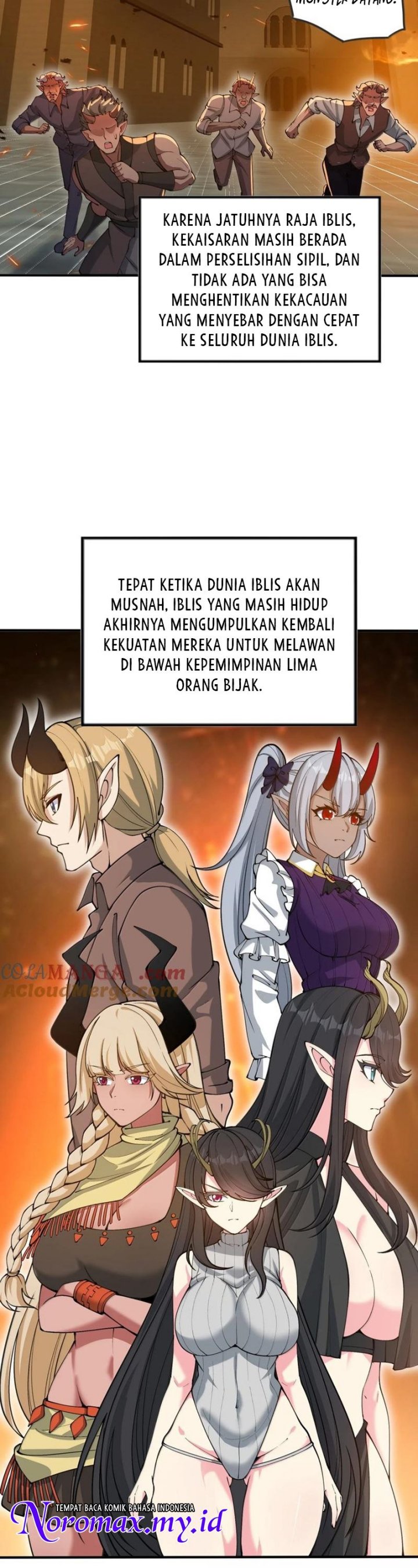 After Ten Years of Chopping Wood, Immortals Begged To Become My Disciples Chapter 106 Gambar 6