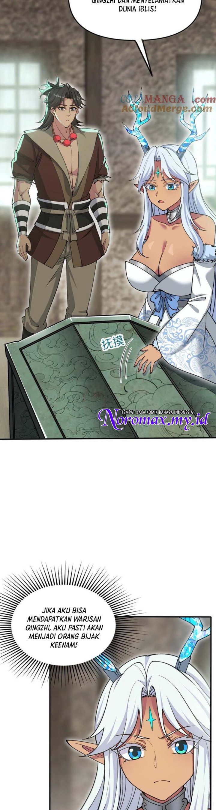 After Ten Years of Chopping Wood, Immortals Begged To Become My Disciples Chapter 106 Gambar 8