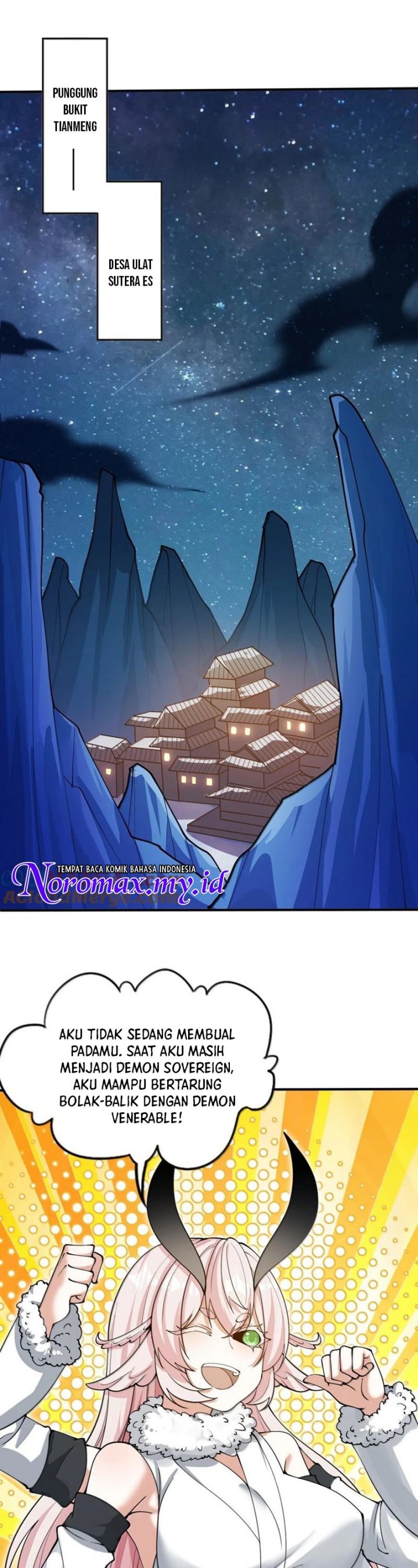After Ten Years of Chopping Wood, Immortals Begged To Become My Disciples Chapter 106 Gambar 19