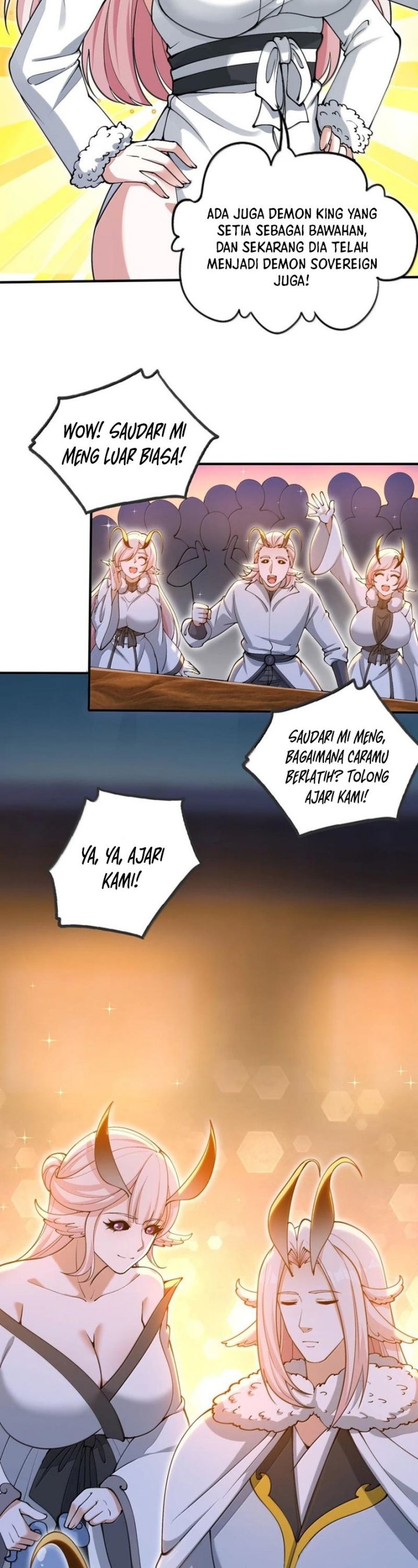 After Ten Years of Chopping Wood, Immortals Begged To Become My Disciples Chapter 106 Gambar 20