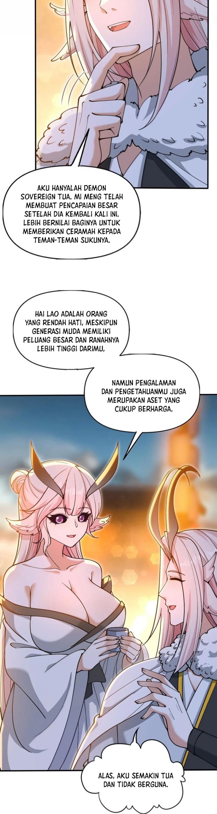 After Ten Years of Chopping Wood, Immortals Begged To Become My Disciples Chapter 106 Gambar 22