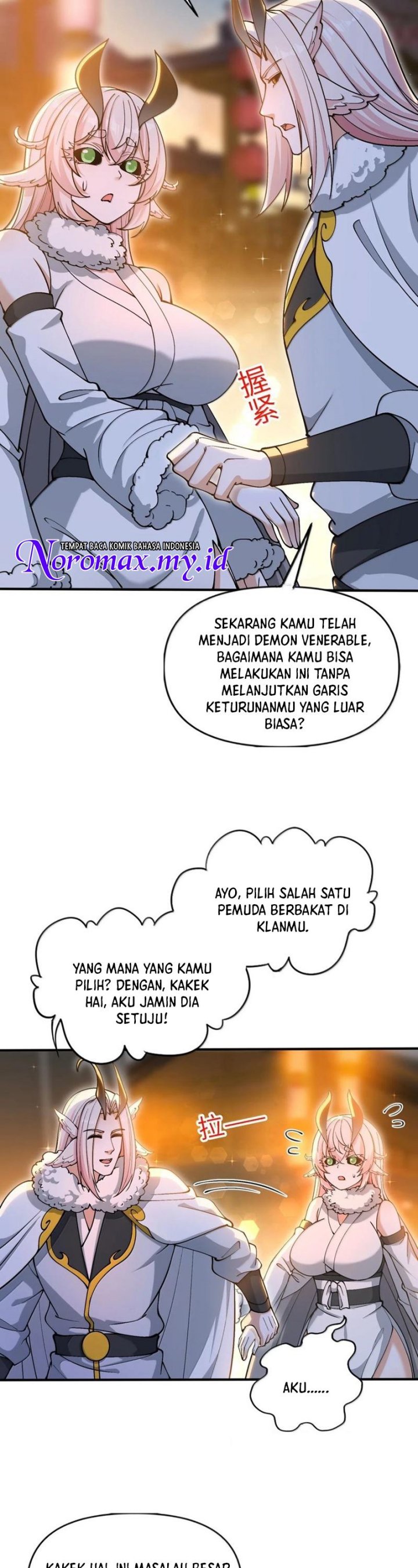 After Ten Years of Chopping Wood, Immortals Begged To Become My Disciples Chapter 106 Gambar 27