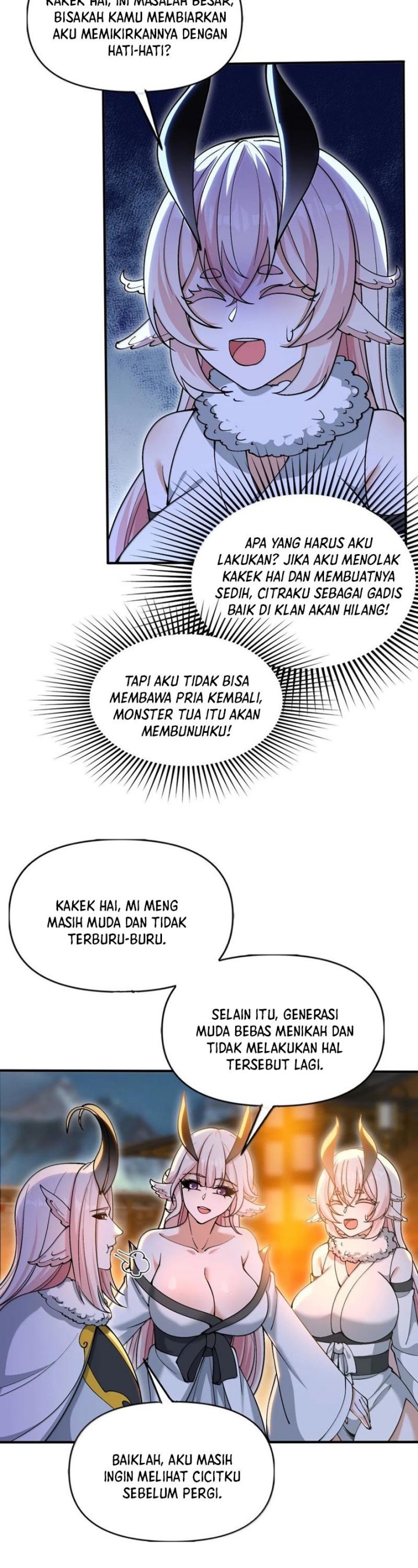After Ten Years of Chopping Wood, Immortals Begged To Become My Disciples Chapter 106 Gambar 28