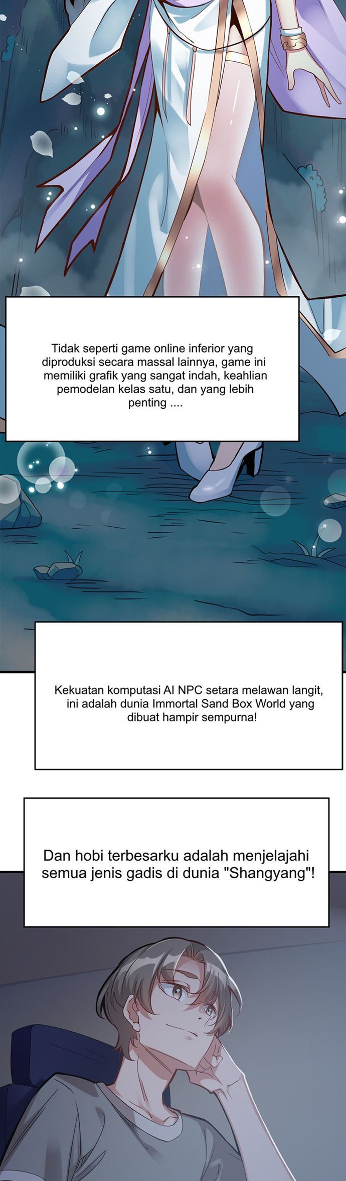 After The Friendship Full (100% Cleared Harem Route / Make The Level Up To Max) Chapter 01.1 Gambar 8