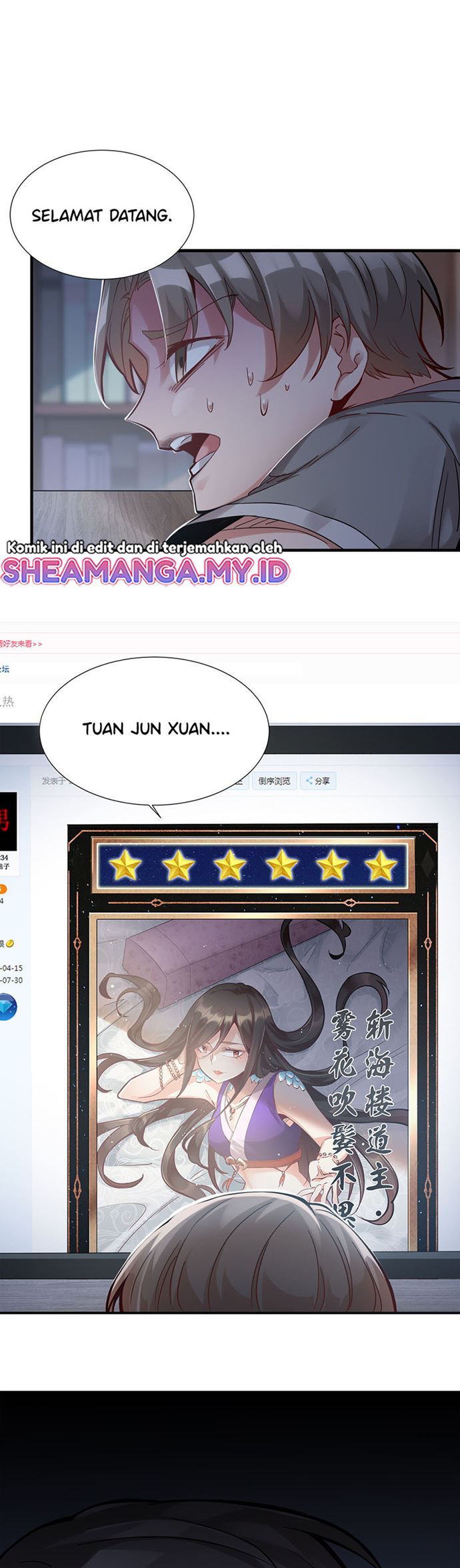After The Friendship Full (100% Cleared Harem Route / Make The Level Up To Max) Chapter 01.1 Gambar 11