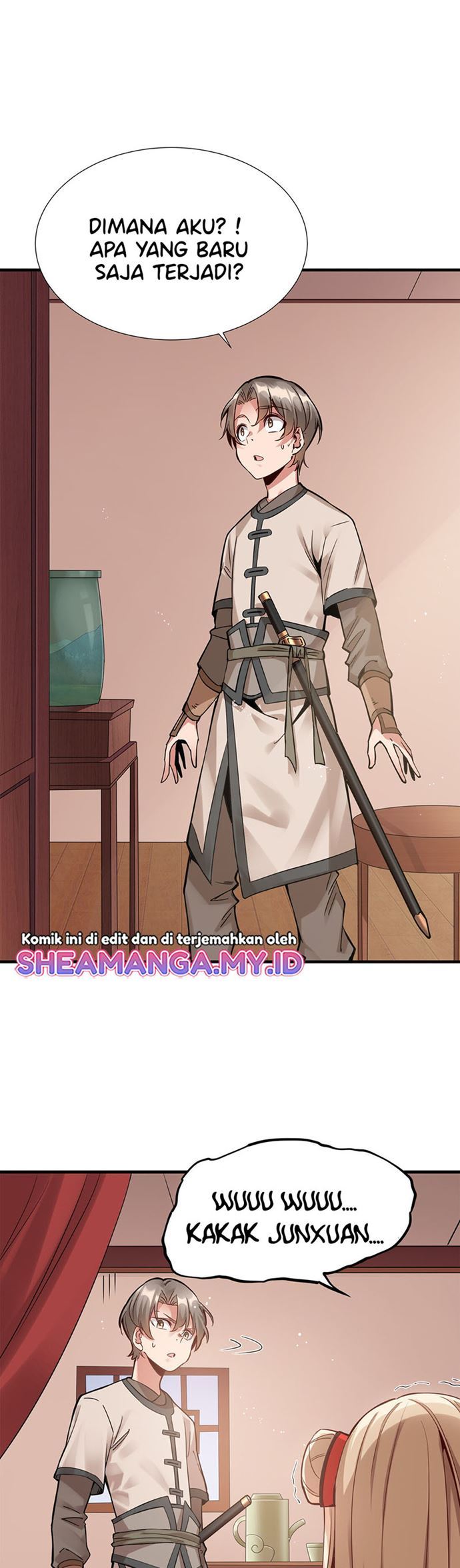 After The Friendship Full (100% Cleared Harem Route / Make The Level Up To Max) Chapter 01.1 Gambar 15