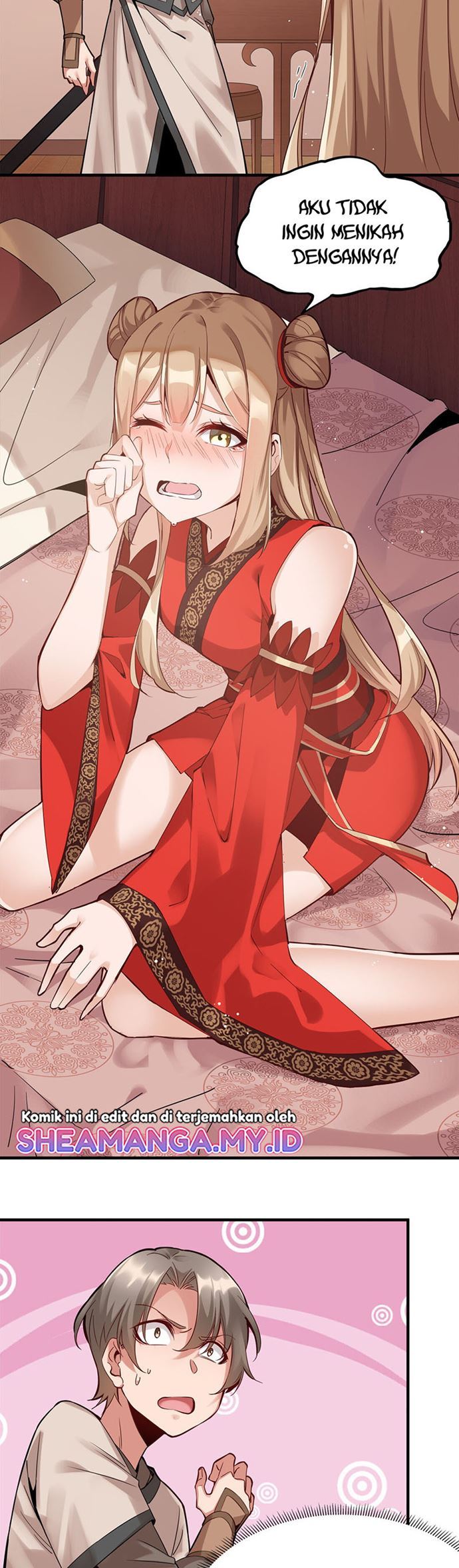 After The Friendship Full (100% Cleared Harem Route / Make The Level Up To Max) Chapter 01.1 Gambar 16