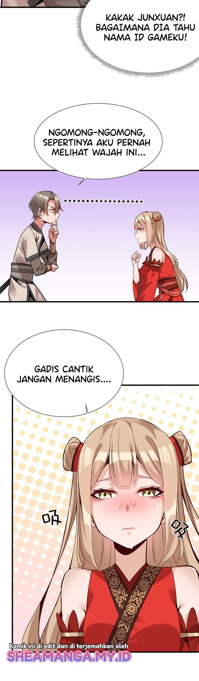 After The Friendship Full (100% Cleared Harem Route / Make The Level Up To Max) Chapter 01.1 Gambar 17