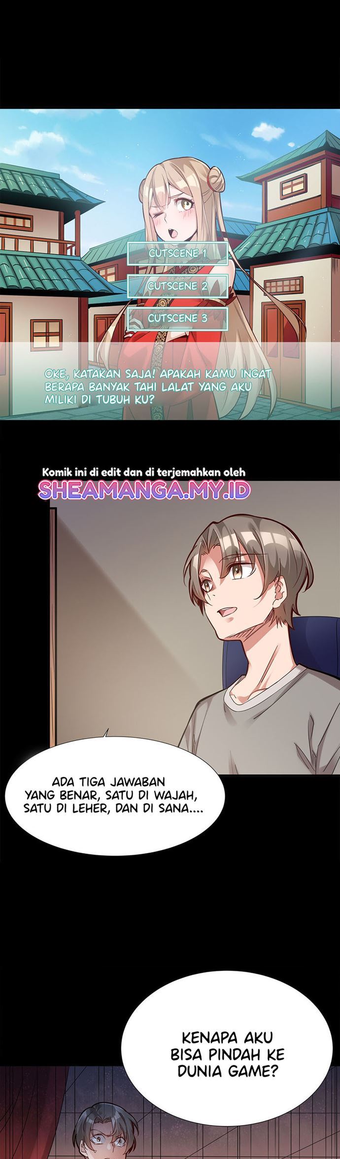 After The Friendship Full (100% Cleared Harem Route / Make The Level Up To Max) Chapter 01.1 Gambar 19
