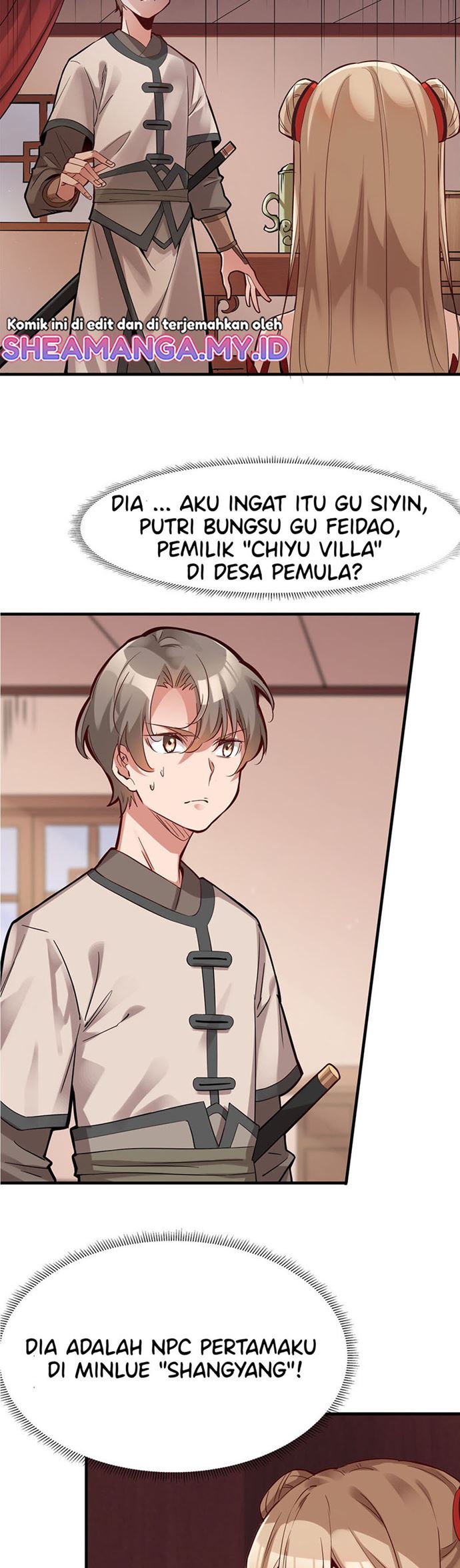 After The Friendship Full (100% Cleared Harem Route / Make The Level Up To Max) Chapter 01.1 Gambar 20