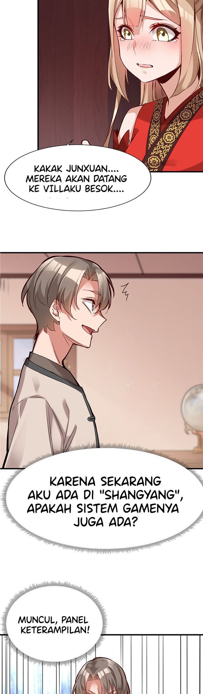 After The Friendship Full (100% Cleared Harem Route / Make The Level Up To Max) Chapter 01.1 Gambar 21