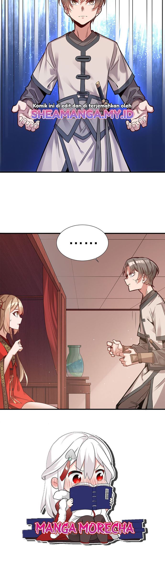 After The Friendship Full (100% Cleared Harem Route / Make The Level Up To Max) Chapter 01.1 Gambar 22
