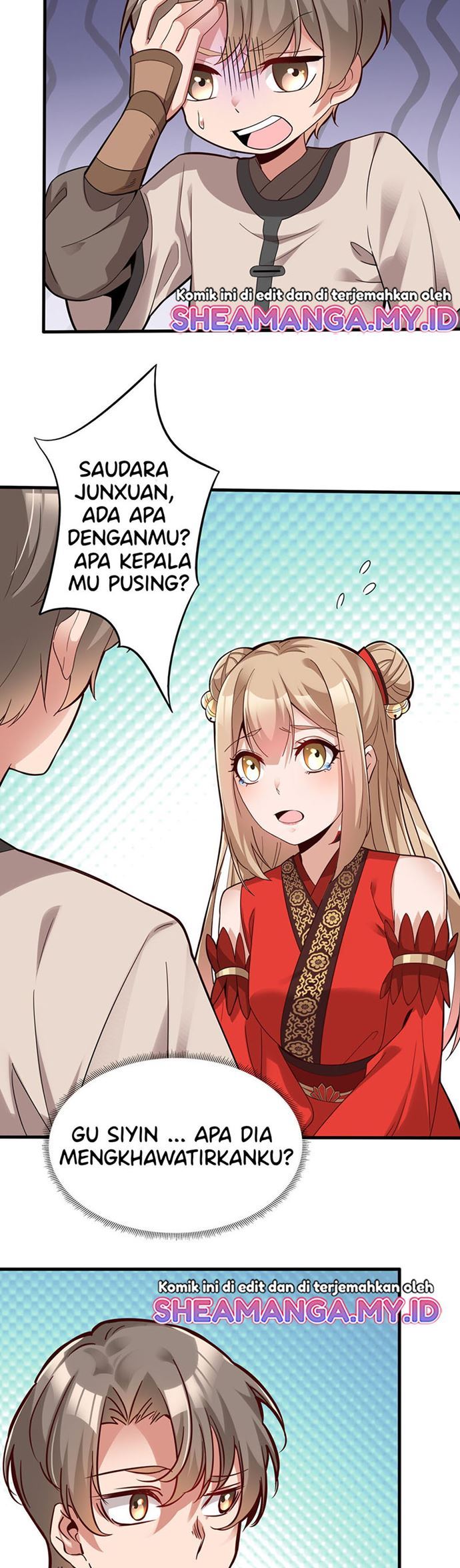 After The Friendship Full (100% Cleared Harem Route / Make The Level Up To Max) Chapter 01.1 Gambar 24