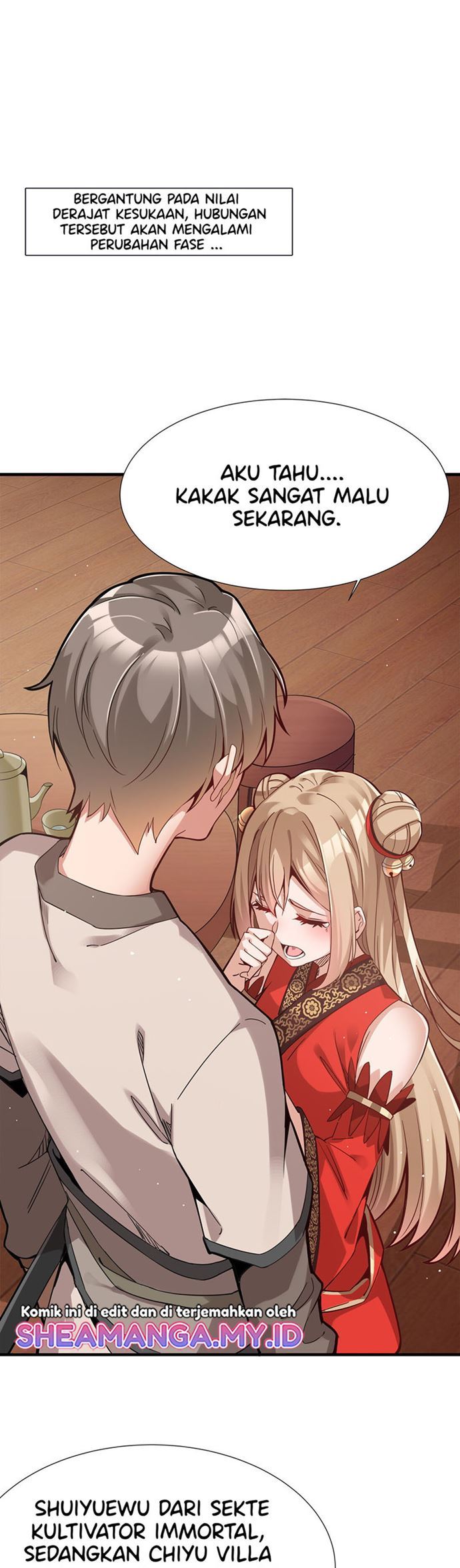 After The Friendship Full (100% Cleared Harem Route / Make The Level Up To Max) Chapter 01.1 Gambar 27