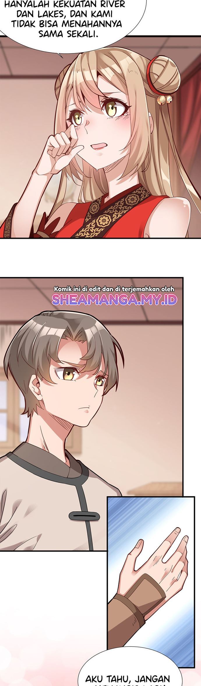 After The Friendship Full (100% Cleared Harem Route / Make The Level Up To Max) Chapter 01.1 Gambar 28