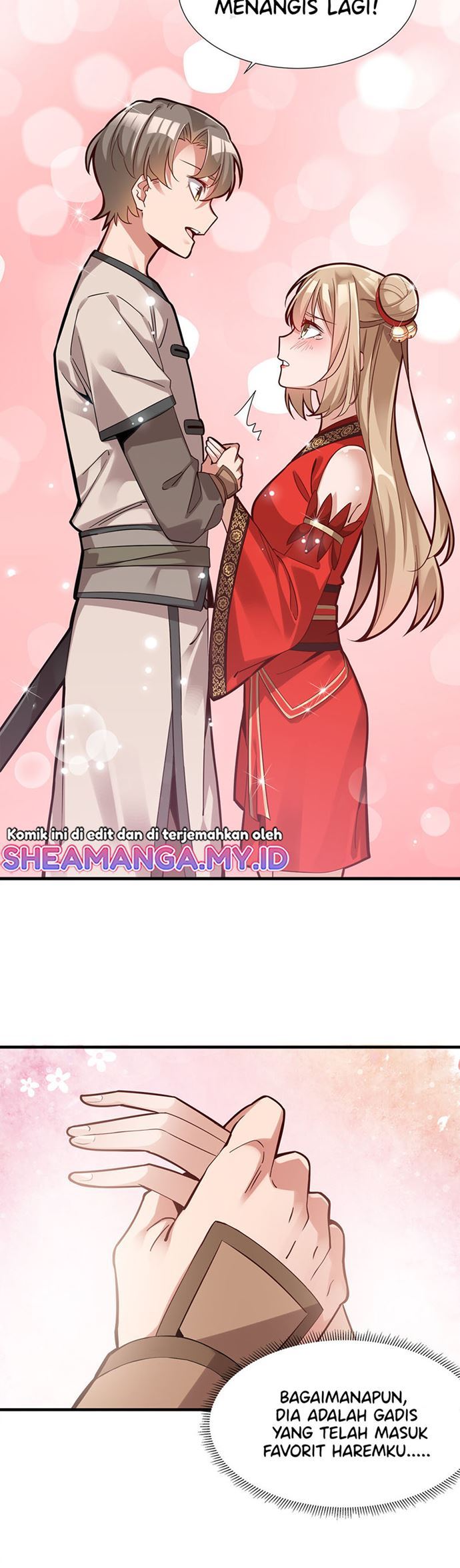 After The Friendship Full (100% Cleared Harem Route / Make The Level Up To Max) Chapter 01.1 Gambar 29