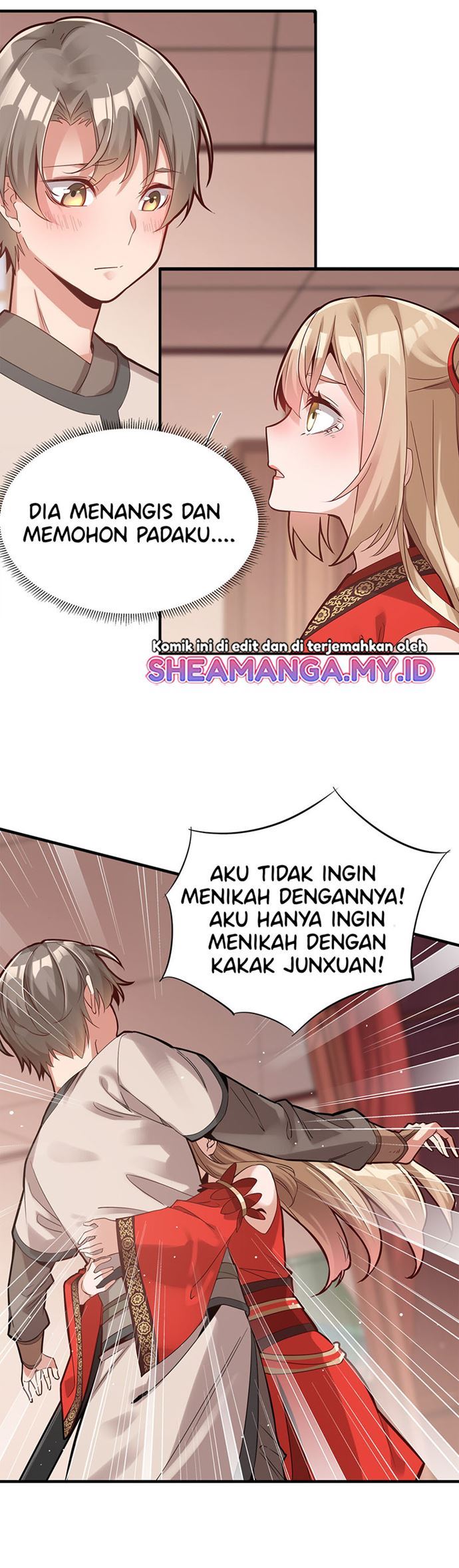 After The Friendship Full (100% Cleared Harem Route / Make The Level Up To Max) Chapter 01.1 Gambar 30