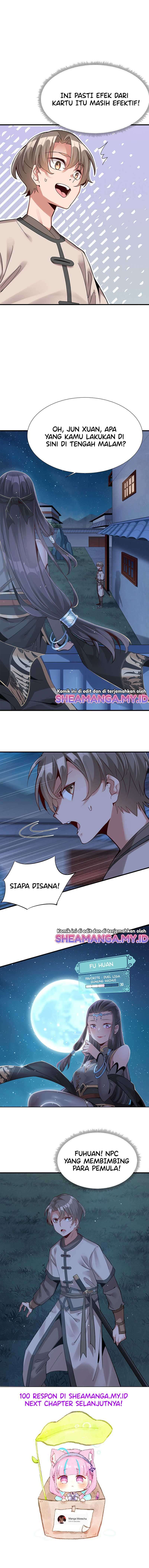After The Friendship Full (100% Cleared Harem Route / Make The Level Up To Max) Chapter 01.2 Gambar 8