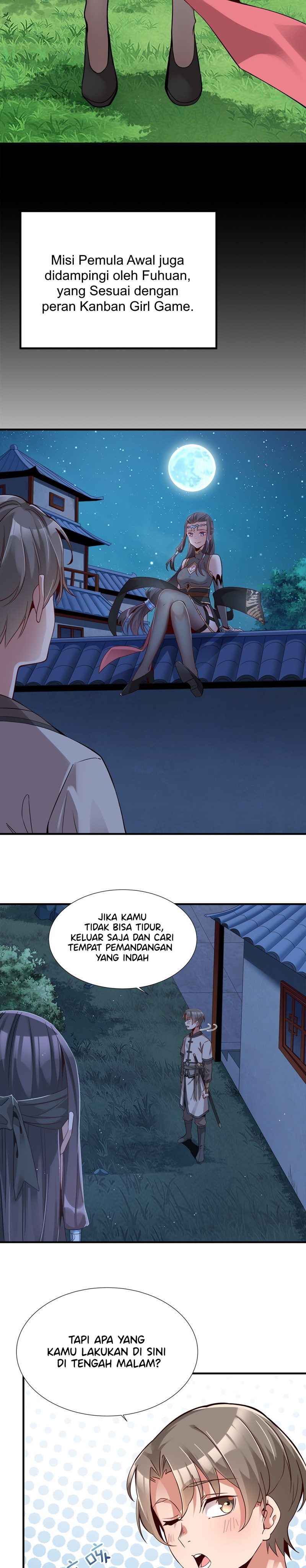 After The Friendship Full (100% Cleared Harem Route / Make The Level Up To Max) Chapter 02 Gambar 4