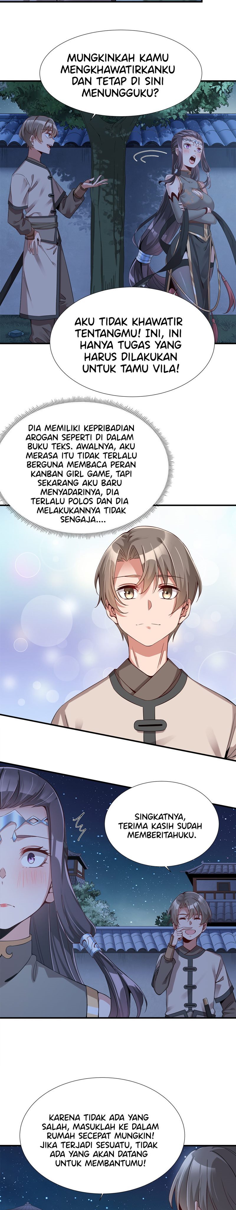 After The Friendship Full (100% Cleared Harem Route / Make The Level Up To Max) Chapter 02 Gambar 7