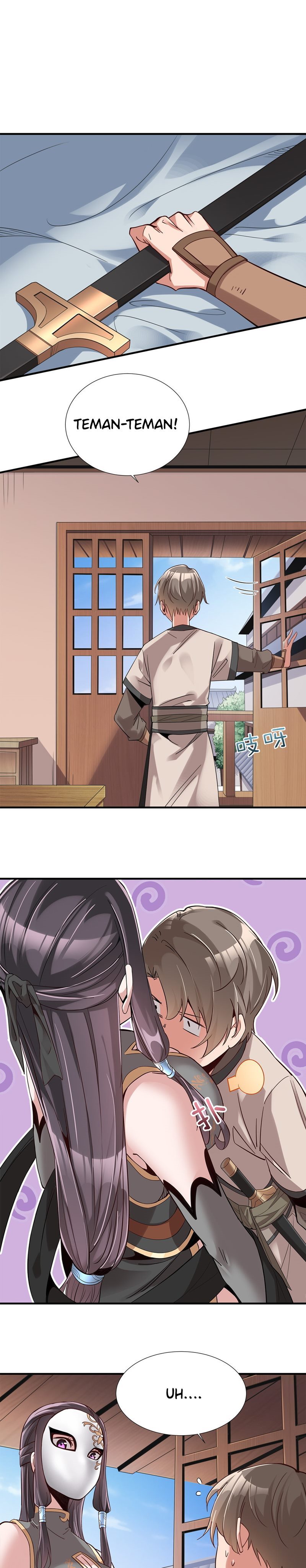 After The Friendship Full (100% Cleared Harem Route / Make The Level Up To Max) Chapter 02 Gambar 21