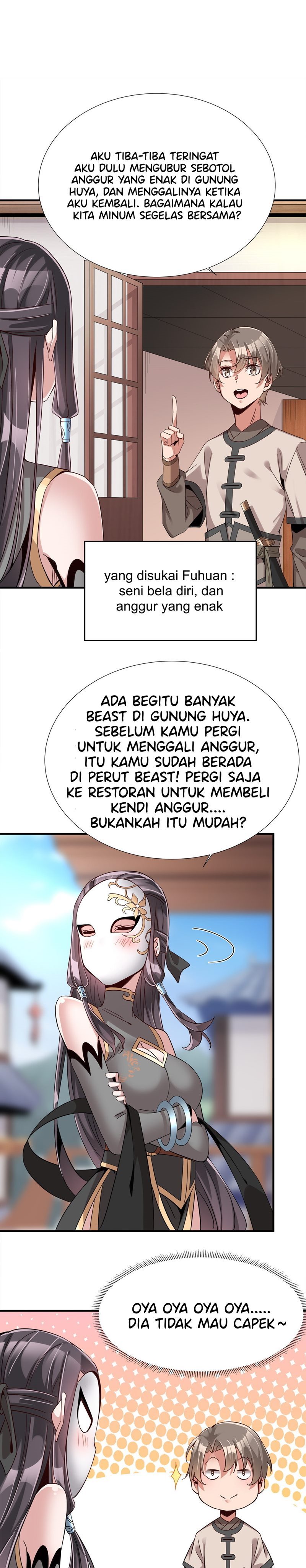 After The Friendship Full (100% Cleared Harem Route / Make The Level Up To Max) Chapter 02 Gambar 24