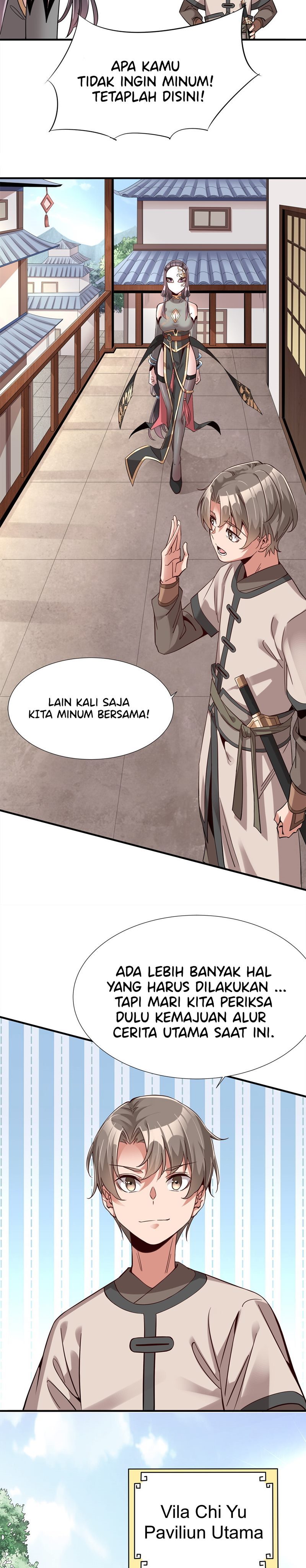 After The Friendship Full (100% Cleared Harem Route / Make The Level Up To Max) Chapter 02 Gambar 25