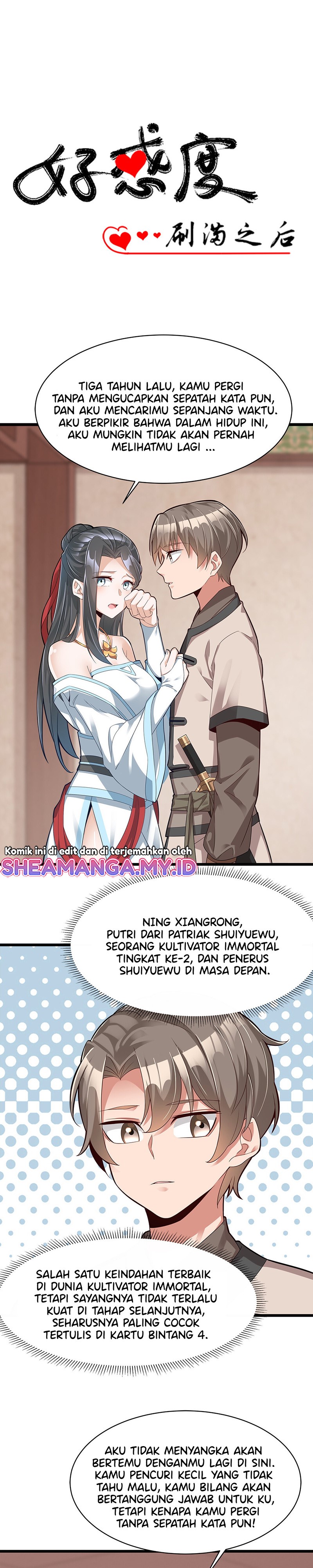 After The Friendship Full (100% Cleared Harem Route / Make The Level Up To Max) Chapter 04 Gambar 3