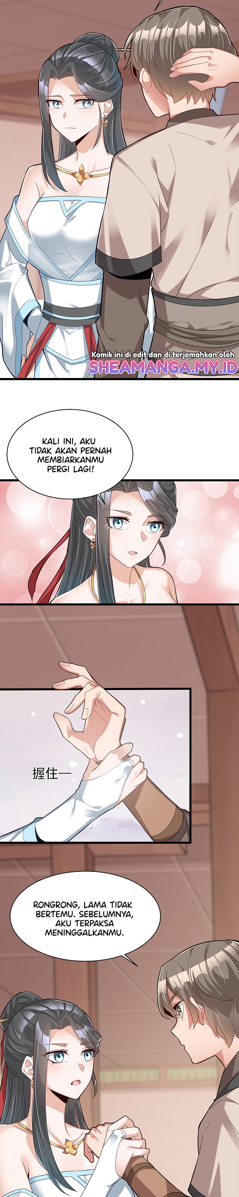 After The Friendship Full (100% Cleared Harem Route / Make The Level Up To Max) Chapter 04 Gambar 4
